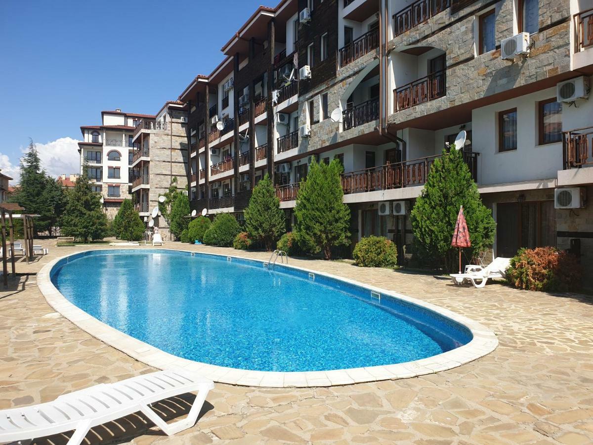 Mitprot Panorama Bay 2 Luks Apartment 102 Sveti Vlas Exteriér fotografie