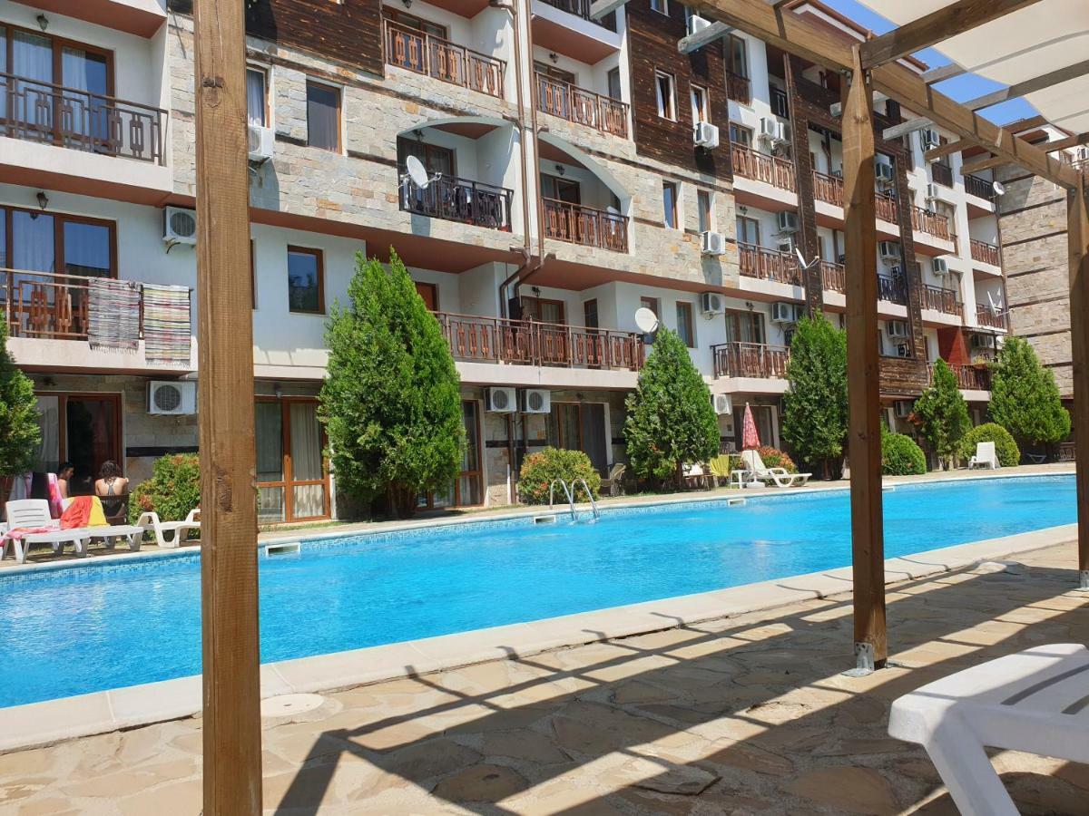 Mitprot Panorama Bay 2 Luks Apartment 102 Sveti Vlas Exteriér fotografie